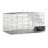 Gaiolas Londrina Coelho Chincila Hamster Cinza 80 Cm X 60 Cm X 45 Cm
