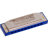Gaita Harmonica Hohner Pentaharp