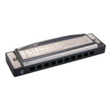 Gaita Harmonica Hohner Silver