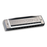 Gaita Harmonica Hohner Silver