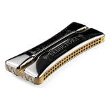 Gaita Harmonica Oitavada Shg