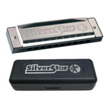 Gaita Hohner Silver Star