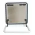 Gaiuta Quadrada 19x19 Pol Em Pvc Jim Black Lancha Veleiro