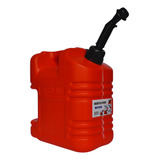 Galao De Combustivel Vermelho