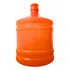 Galão Vazio Água Mineral 10 Litros Garrafão Novo Laranja