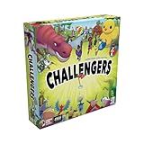 Galápagos, Challengers!, Jogo Decartascompetitivo, 1 A 8 Jogadores, 45 Min