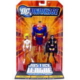 Galatea, Superman, Caçadora 3 Pack Justice League Unlimited
