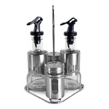 Galheteiro Inox Porta Azeite