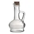 Galheteiro Porta Azeite Vinagre De Vidro Tampa Rolha 230ml