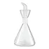 Galheteiro Triangular De Vidro Borossilicato 250ml   Oikos Tamanho Transparente u