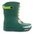 Galocha Infantil Menino Plugt Acqua Jacaré Verde Botinha