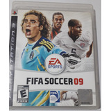Game - Jogo Fifa Soccer 09 2009 - Playstation Ps3 