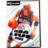 Game - Jogo Pc Nba Live 2003 Lacrado Original