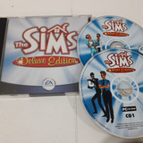 Game - Jogo Pc The Sims Deluxe Edition Pacote Expansão