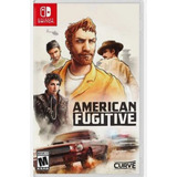 Game American Fugitive Switch Lacrado