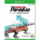 Game Burnout Paradise 