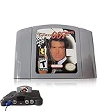 Game Card Cartridge System Console For N64 64 Us Version - Goldeneye 007
