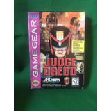 Game Gear Judge Dredd