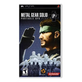 Game Metal Gear Solid