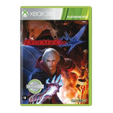 Game Novo Midia Fisica Devil May Cry 4 Original Pra Xbox 360