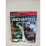 Game Original Uncharted Dual Pack Greatest Hits Ps3