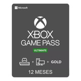 Game Pass Ultimate 12 Meses - 25 Digitos Br