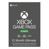 Game Pass Ultimate 12