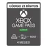 Game Pass Ultimate 4 Meses - Código 25 Dígitos Br