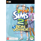Game Pc Lacrado The Sims 2 Bon Voyage Dvd-rom