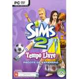 Game Pc Lacrado The Sims 2 Tempo Livre Dvd-rom