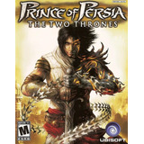 Game Pc Prince Of Persia The Two Thrones Dvd-rom