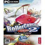 Game Pc Roller Coaster Tycoon 2 E 3 Deluxe Edition
