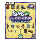 Game Pc The Sims 2 Mansoes E Jardins Coleção De Objetos