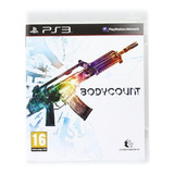 Game Ps3 Bodycount Original