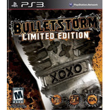 Game Ps3 Bulletstorm Limited