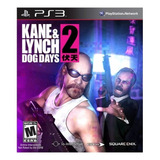 Game Ps3 Kane & Lynch 2 Dog Days - Original Novo Lacrado