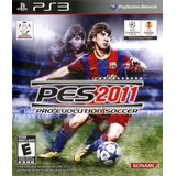 Game Ps3 Pes 2011