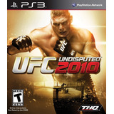 Game Ps3 Ufc Undisputed