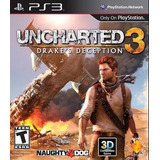 Game Ps3 Uncharted 3