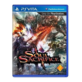 Game Soul Sacrifice Para Ps Vita Original Lacrado Novo