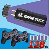 Game Stick Gd10 128gb 40 Mil Jogos Com 2 Controles Sem Fio