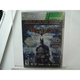Game Xbox 360 Batman Arkham Asylum Platinum Hits Wb Dc