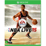 Game Xbox One Nba Live 15 - Original - Novo - Lacrado