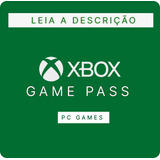 Game Xbox Pass Pc 1 Mês   Código 25 Dígitos