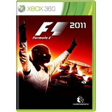 Game Xbox360 Formula 1 2011 - Vitrine 