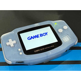 Gameboy Advance - Cib Japones - Com Upgr De Tela E Bateria