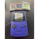 Gameboy Color Roxo 4