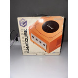 Gamecube Laranja Na Caixa