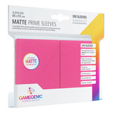 Gamegenic: Matte Prime Sleeves (rosa) 100 Unidades 64 X 89mm