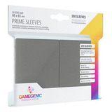 Gamegenic: Prime Sleeves (cinza) 100 Unidades 64 X 89mm